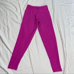 Bum bum bacana pink Brazilian pants